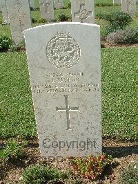 Sangro River War Cemetery - Taylor, John